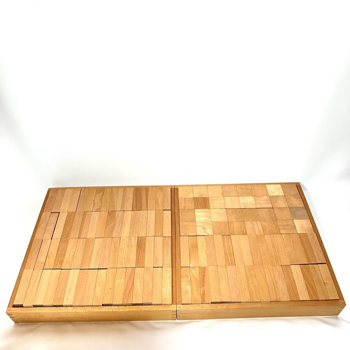 ヤフオク! - 童具館 どうぐかん 積み木 waku-blockブロック