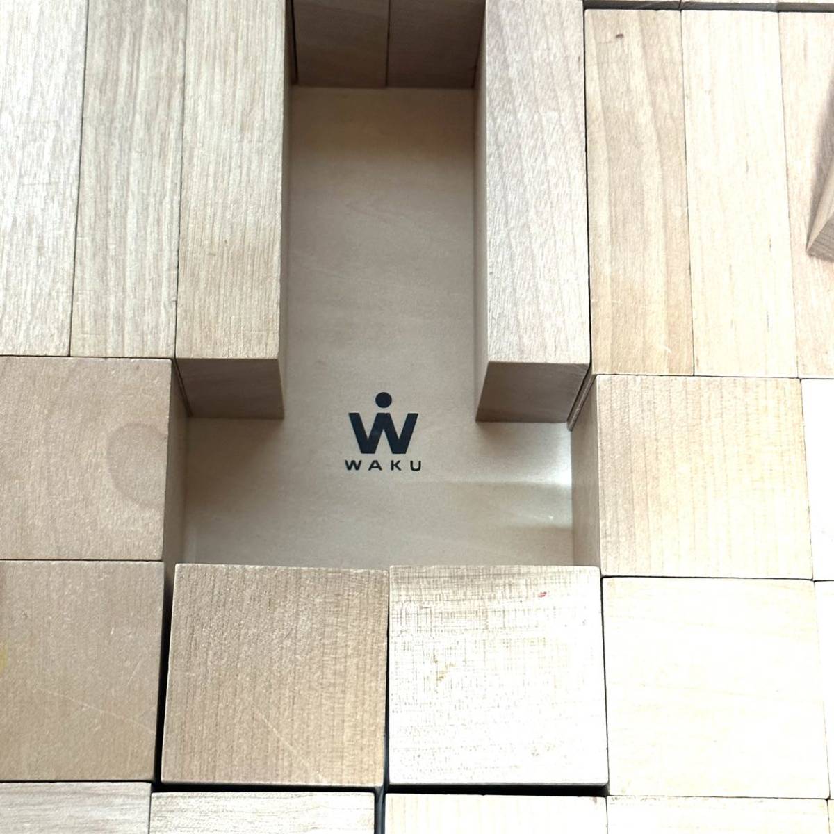 日本最大級 木のおもちゃ 【美品】童具館 くむくむ どうぐかん 積み木