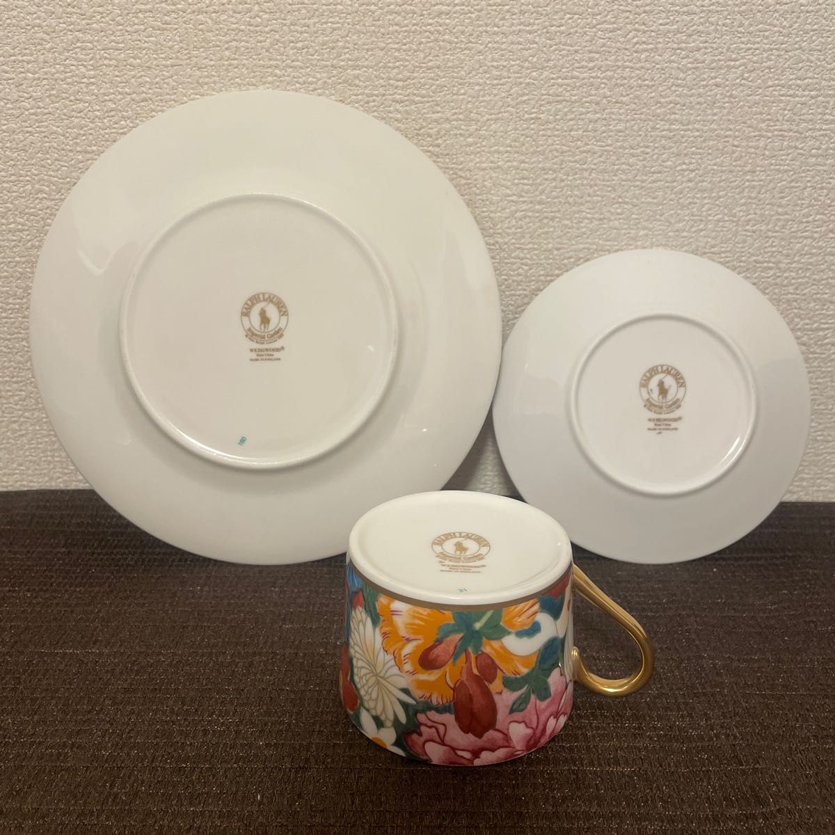 値引きする ウェッジウッド インペリアルガーデン ラルフローレン