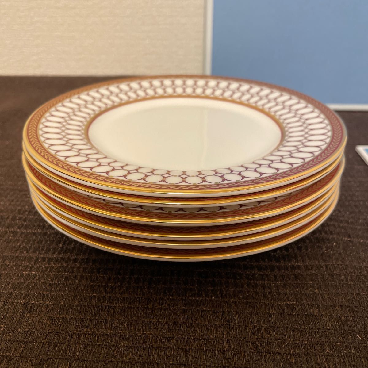 ウェッジウッド ルネッサンス レッド デザートプレート 15.5cm | www