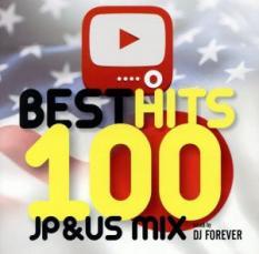 BEST HITS 100 JP＆US MIX mixed by DJ FOREVER 2CD 中古 CD_画像1