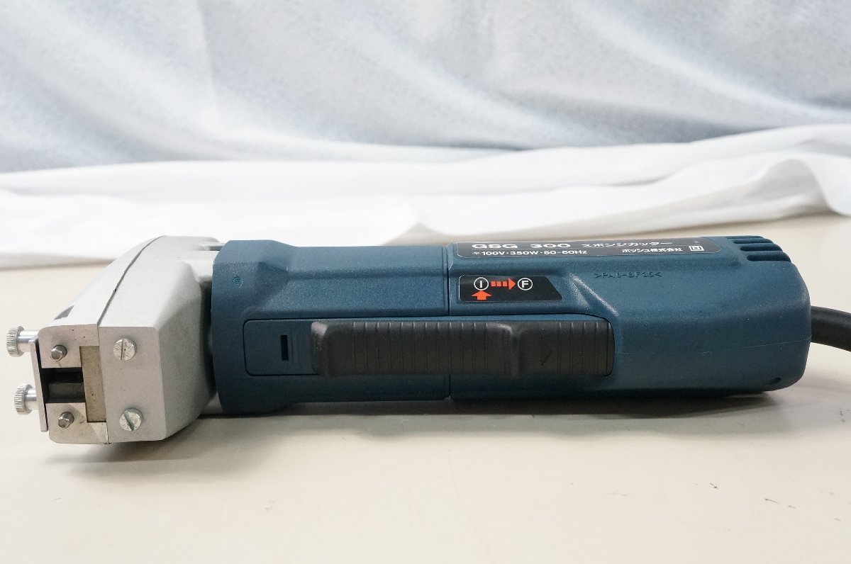 29◇【美品】BOSCH/ボッシュ スポンジカッター GSG300 電動工具 29◇【美品】BOSCH/ボッシュ スポンジカッター GSG300 電動工具