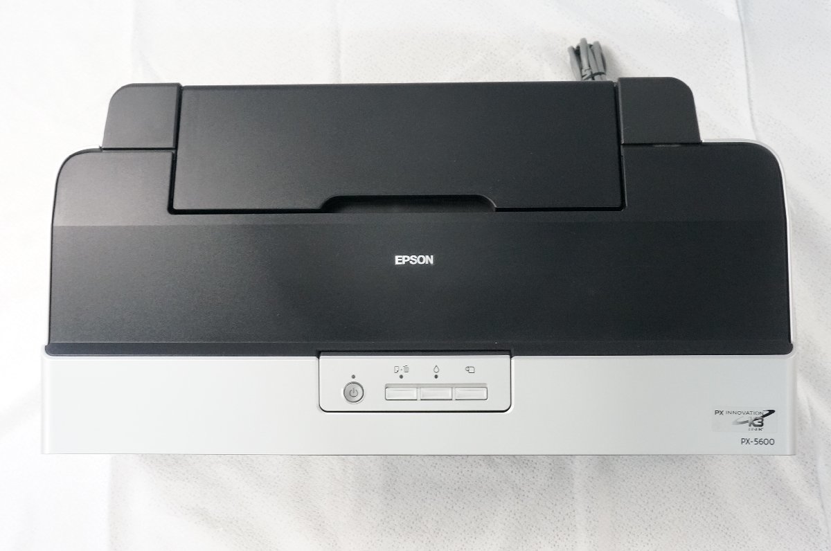 15□EPSON/エプソン A3プリンタ MAXART PX-5600 通電確認済 2008年製