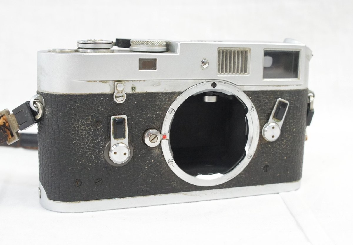 02☆Leica ライカ カメラ M4-1271540 フィルムカメラ DBP Ernst Leitz