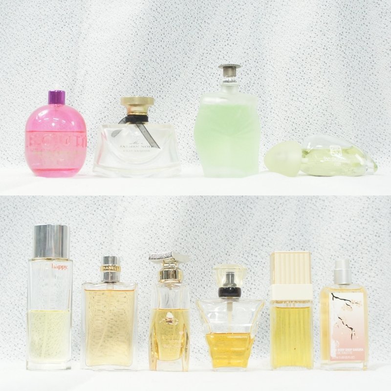 01▽【香水/まとめ売り】CHANEL/シャネル BVLGARI/ブルガリ YVES SAINT