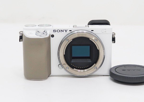 豊富な高品質 ☆ソニー / SONY α6100 ILCE-6100 ボディ [ブラック