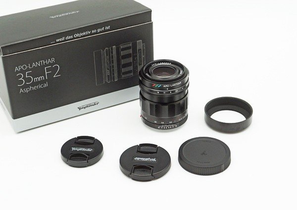 ◇【COSINA コシナ】フォクトレンダー APO-LANTHAR 35mm F2 Aspherical