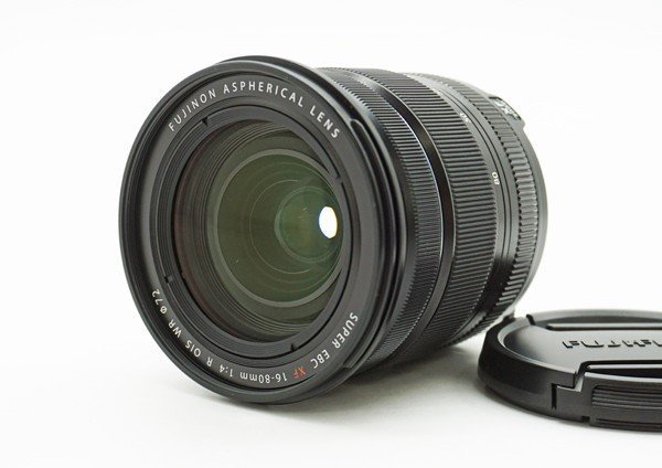 ◇美品【FUJIFILM 富士フイルム】XF 16-80mm F4 R OIS WR 一眼カメラ用レンズ