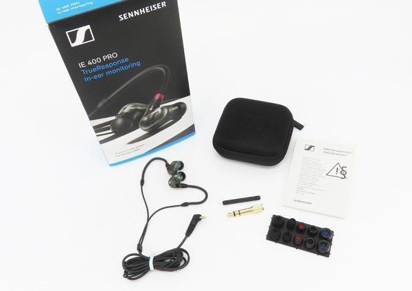 直送商品 ◇【SENNHEISER スモーキーブラック PRO 400 IE ゼンハイザー