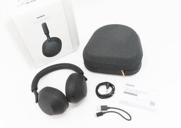 ◇【SONY ソニー】ノイズキャンセリングワイヤレスヘッドホン WH