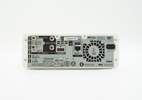 ♪◇美品【Panasonic パナソニック】ブルーレイレコーダー DIGA 1TB