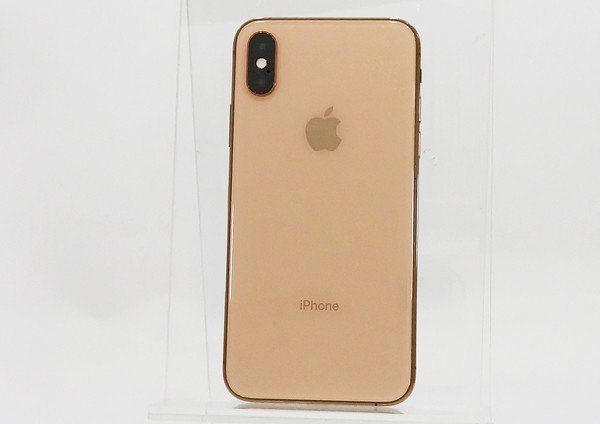 iPhone Xs Max Gold 256 GB Softbank ジャンク-