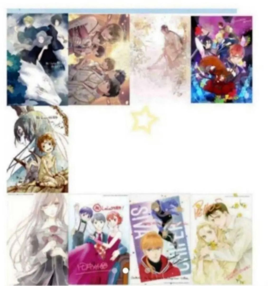 花とゆめ 原画 複製原画 Lala 少女漫画 雑誌 漫画 まとめ売り アニメ