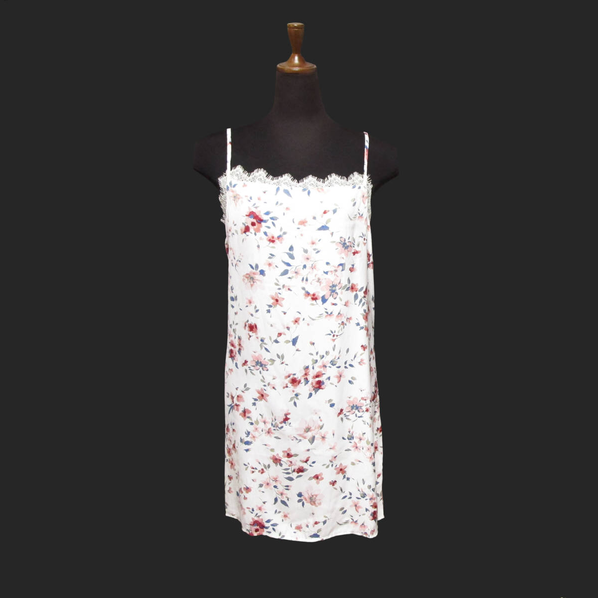 ★ Продажа ★ Hollister/Hollister ★ Платье Camisole Pattern Flower Pattern (белый/м)