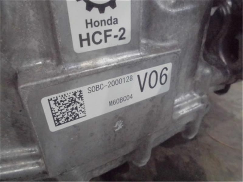  Honda original Fit { GR2 } Transmission P10100-22010550