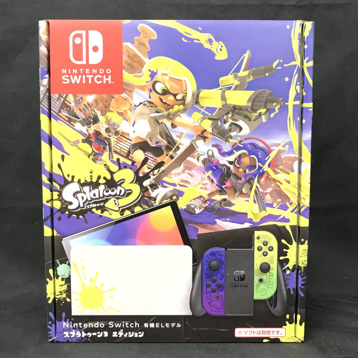ヤフオク! - □未使用品/送料無料【Nintendo Switch本体 