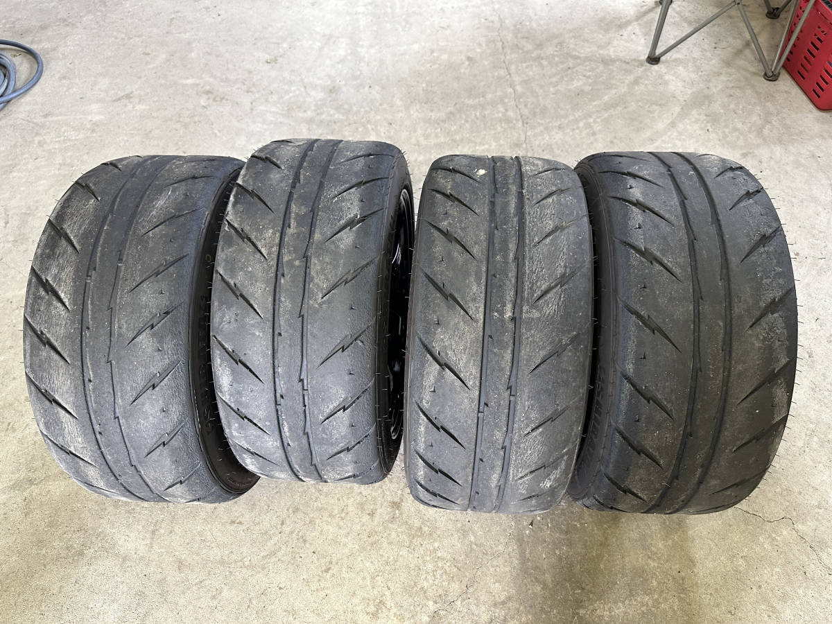 RAYS 57CR 17インチ9.0j+38 114.3 5H 4本 シバタイヤTW200付