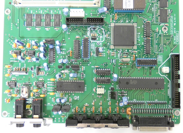 #AKAI sampler S3000XL main board basis board V2.00 ROM