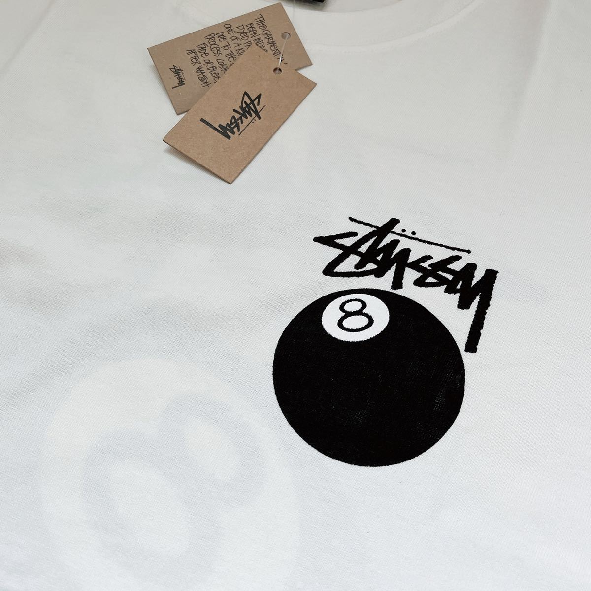 送料無料☆stussy ステューシー メンズ レディース 半袖 Tシャツ 8
