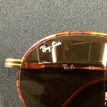 E3051【コンパクト】 Ray Ban ／ レイバン サングラス RB3004 W2543_画像7