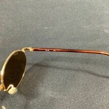 E3051【コンパクト】 Ray Ban ／ レイバン サングラス RB3004 W2543_画像3