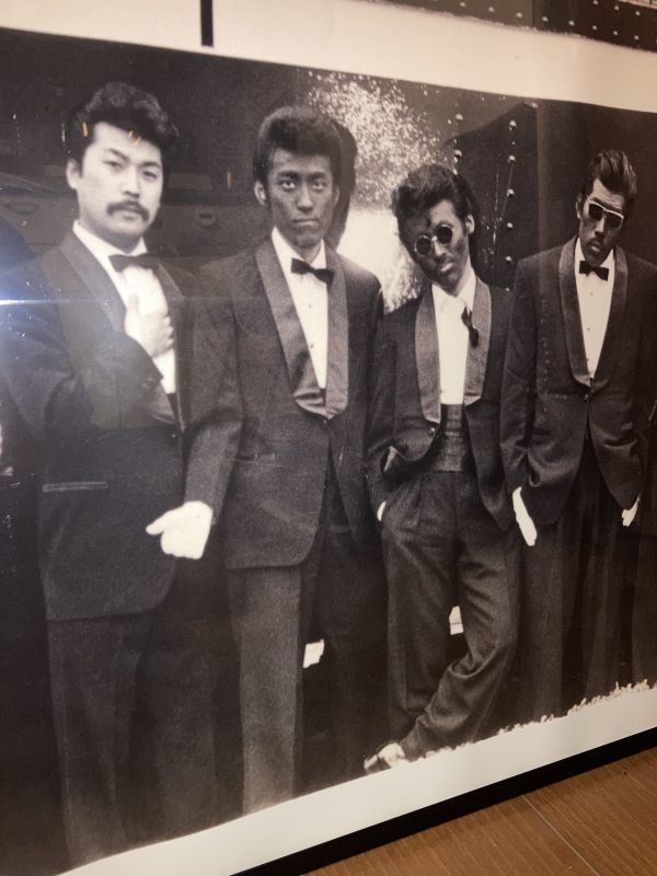 【好評にて期間延長】 入手不可能!シャネルズ ラッツ&スター RATS&STAR 特大 額付 ミュージシャン