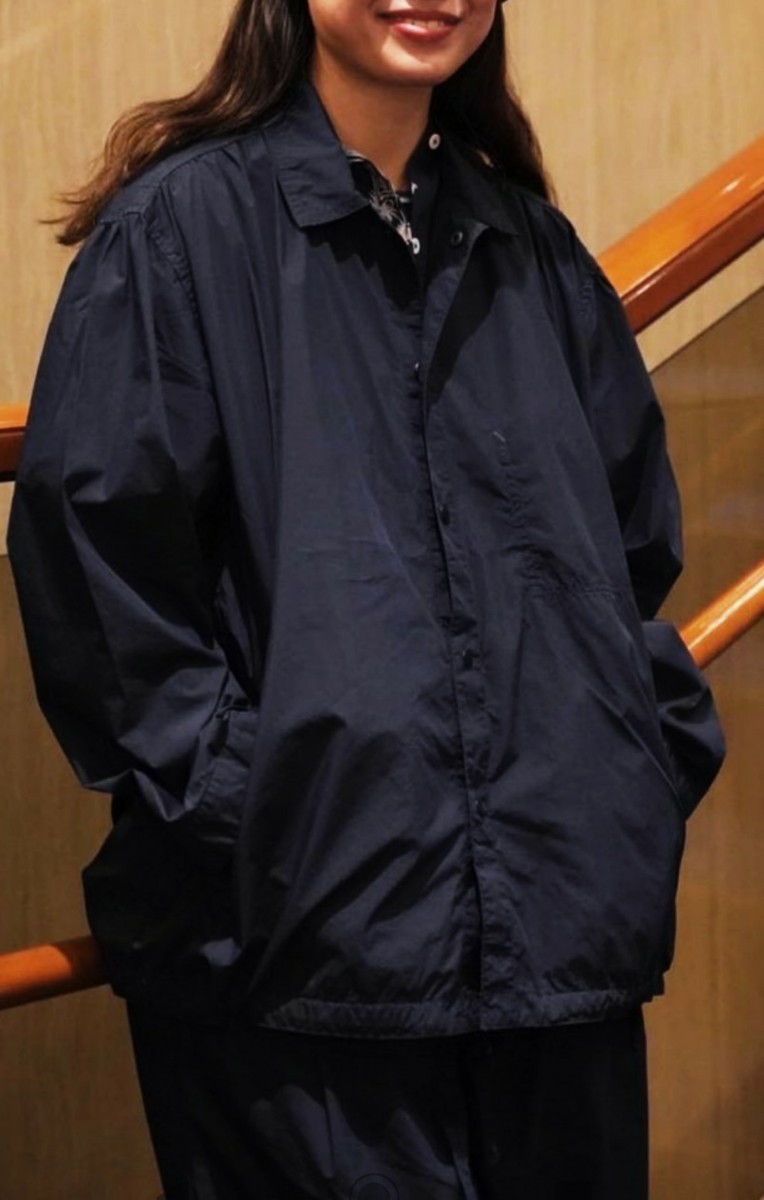 定番 完売品 ポータークラシック ポプリンミルシャツジャケット XL