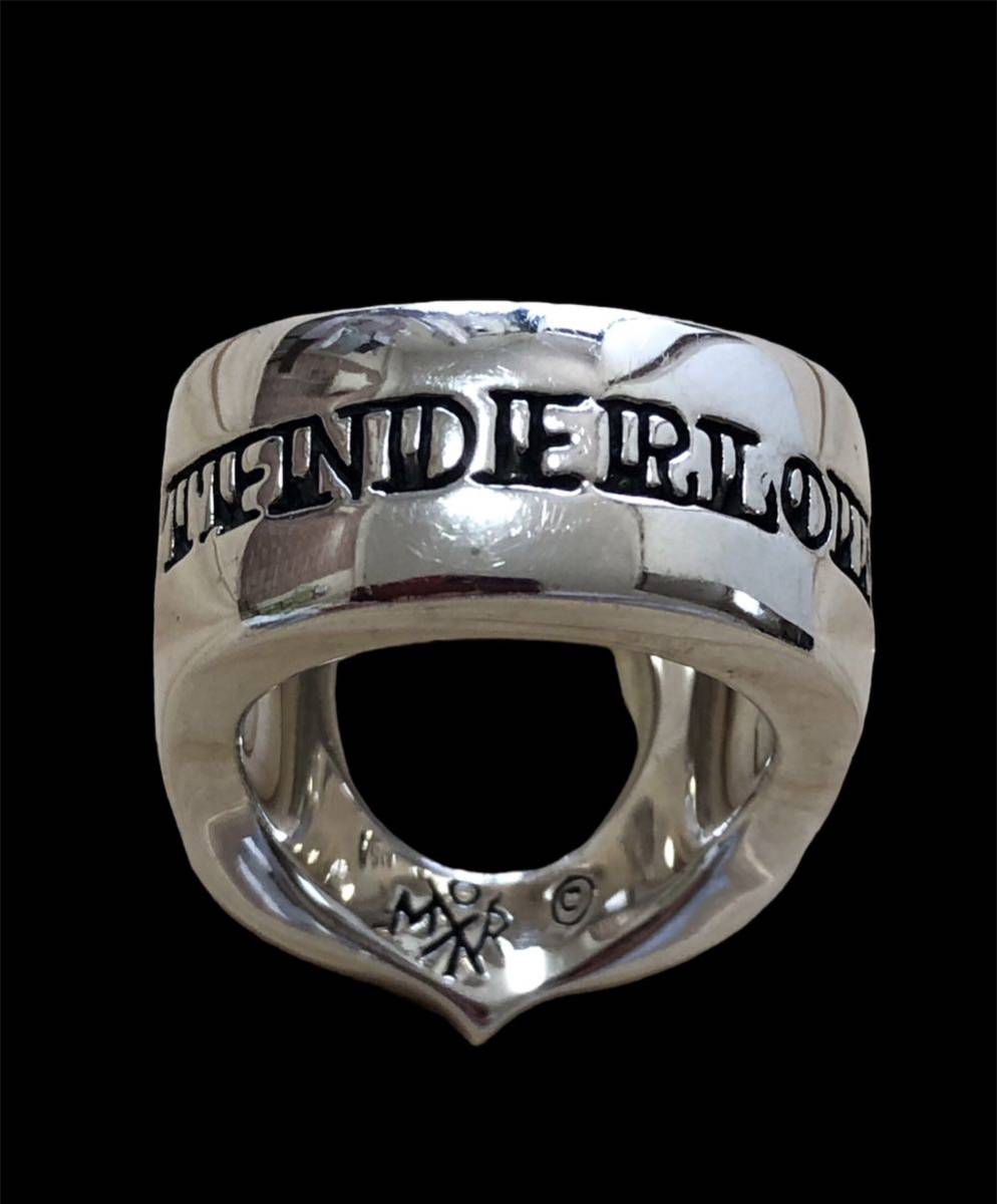 送料無料 即決 美品 TENDERLOIN H S RING SILVER STONE テンダーロイン