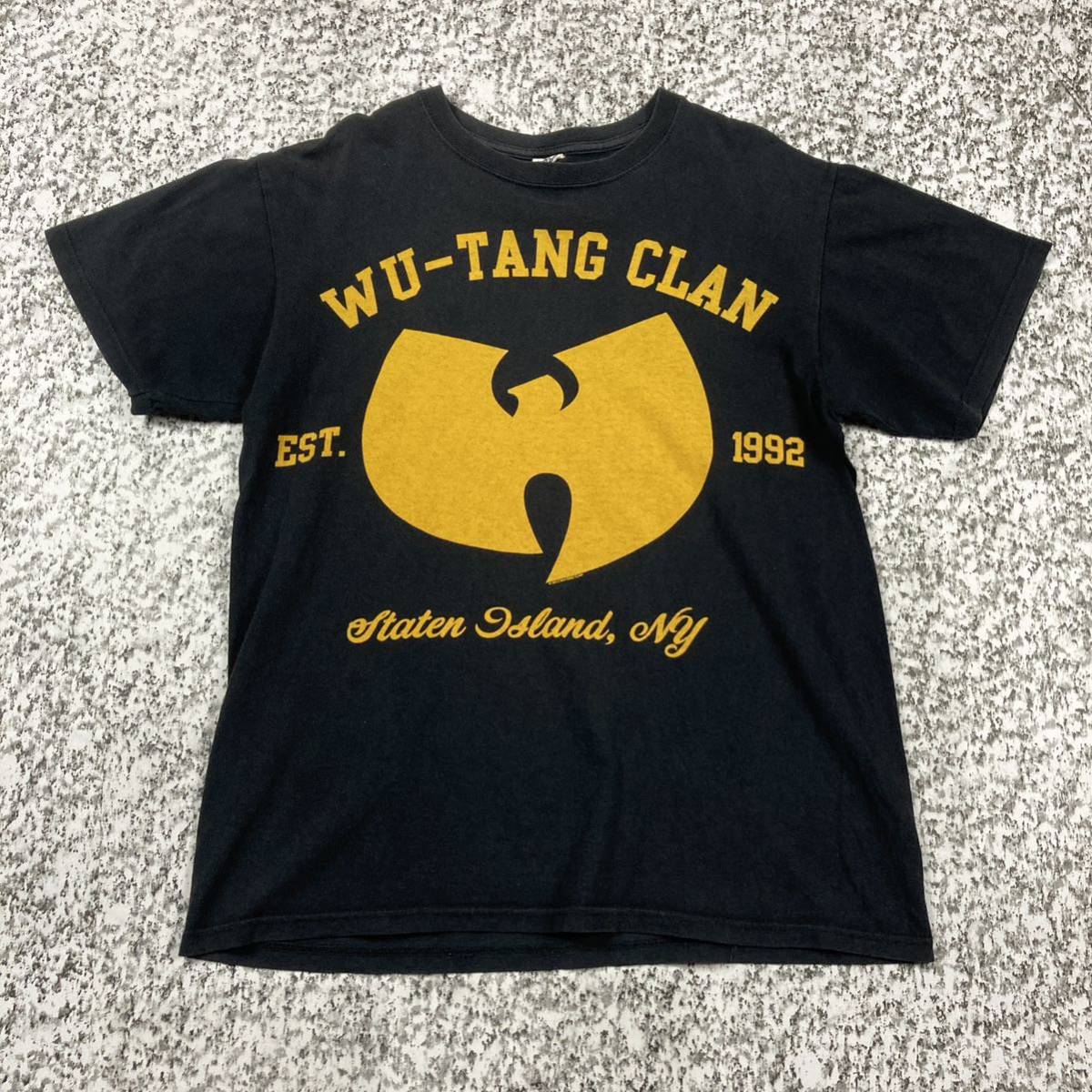 D ウータン クラン Wu tang tee ブラック BLACK Tシャツ Yahoo!フリマ 