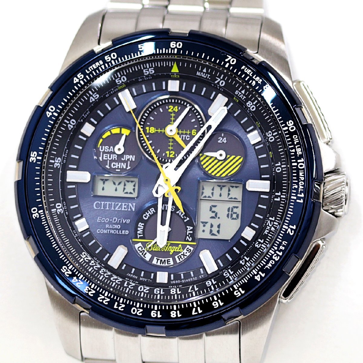 男の子向けプレゼント集結 シチズン プロマスター U680-S107326 腕時計