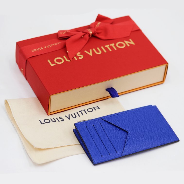 LOUIS VUITTON ルイ・ヴィトン タイガ コインカードホルダー M80987