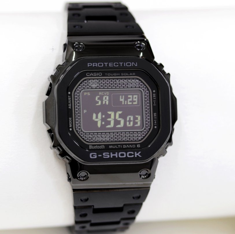 カシオ　G-SHOCK　Gショック フルメタル　GMW-B5000GD　腕時計　電波ソーラー　Bluetooth　クォーツ　メンズ　_画像3