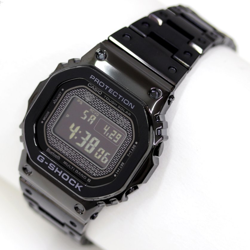 カシオ　G-SHOCK　Gショック フルメタル　GMW-B5000GD　腕時計　電波ソーラー　Bluetooth　クォーツ　メンズ　_画像4