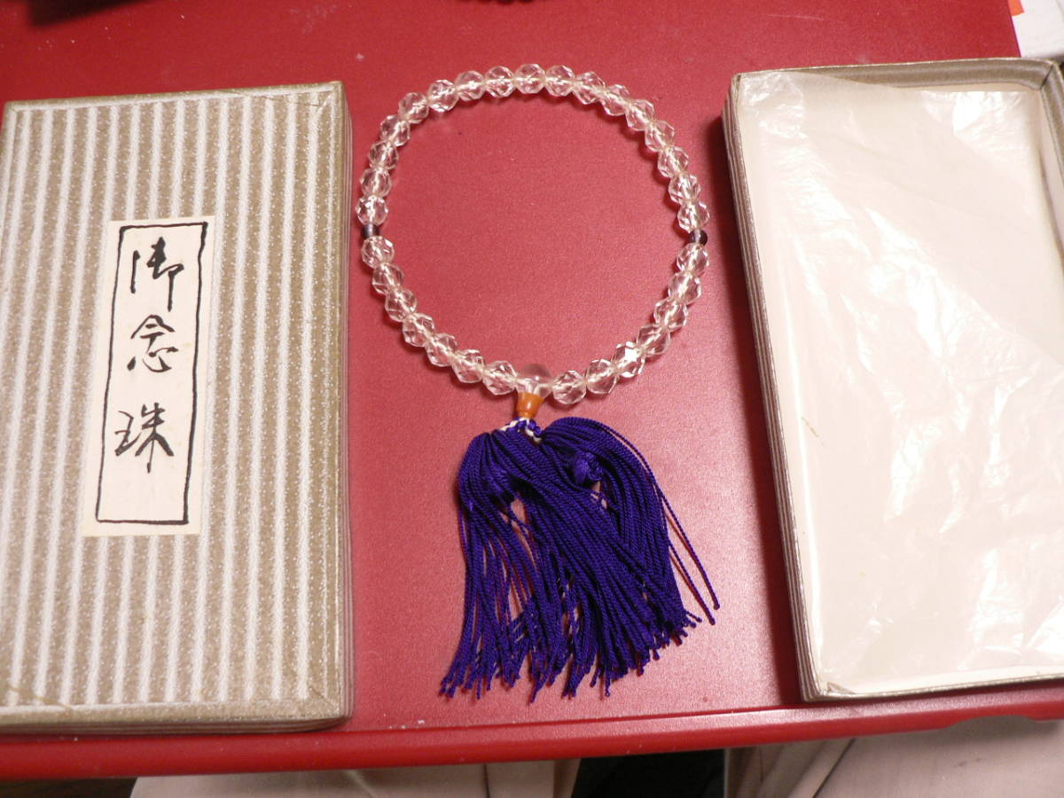 送料最安 140円 装飾03：念珠/数珠 ３種類 バラ売りの画像1