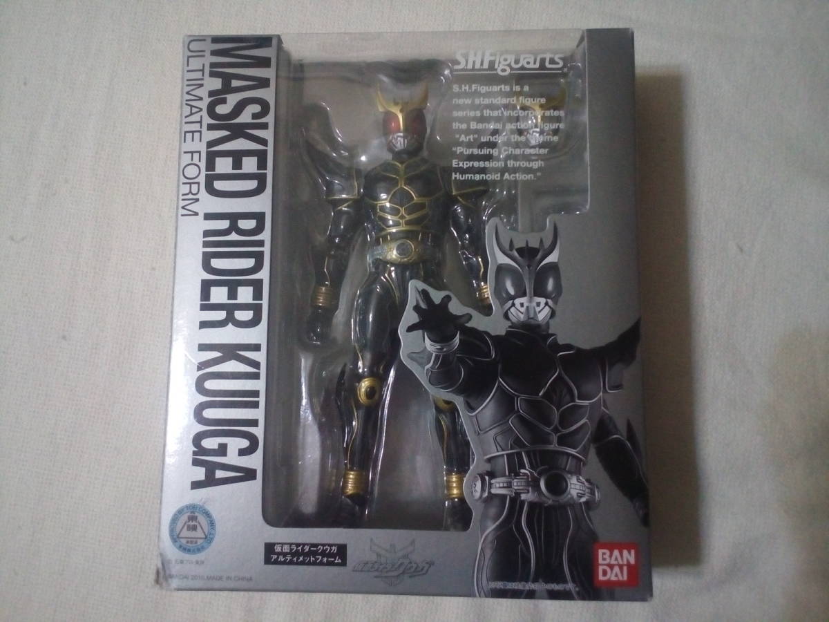 S.H.Figuarts 仮面ライダークウガ アルティメットフォーム フィギュ