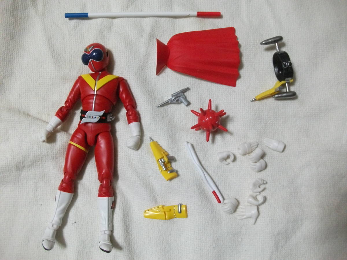お買得】 秘密戦隊ゴレンジャー 戦隊 S.H.Figuarts アカレンジャー