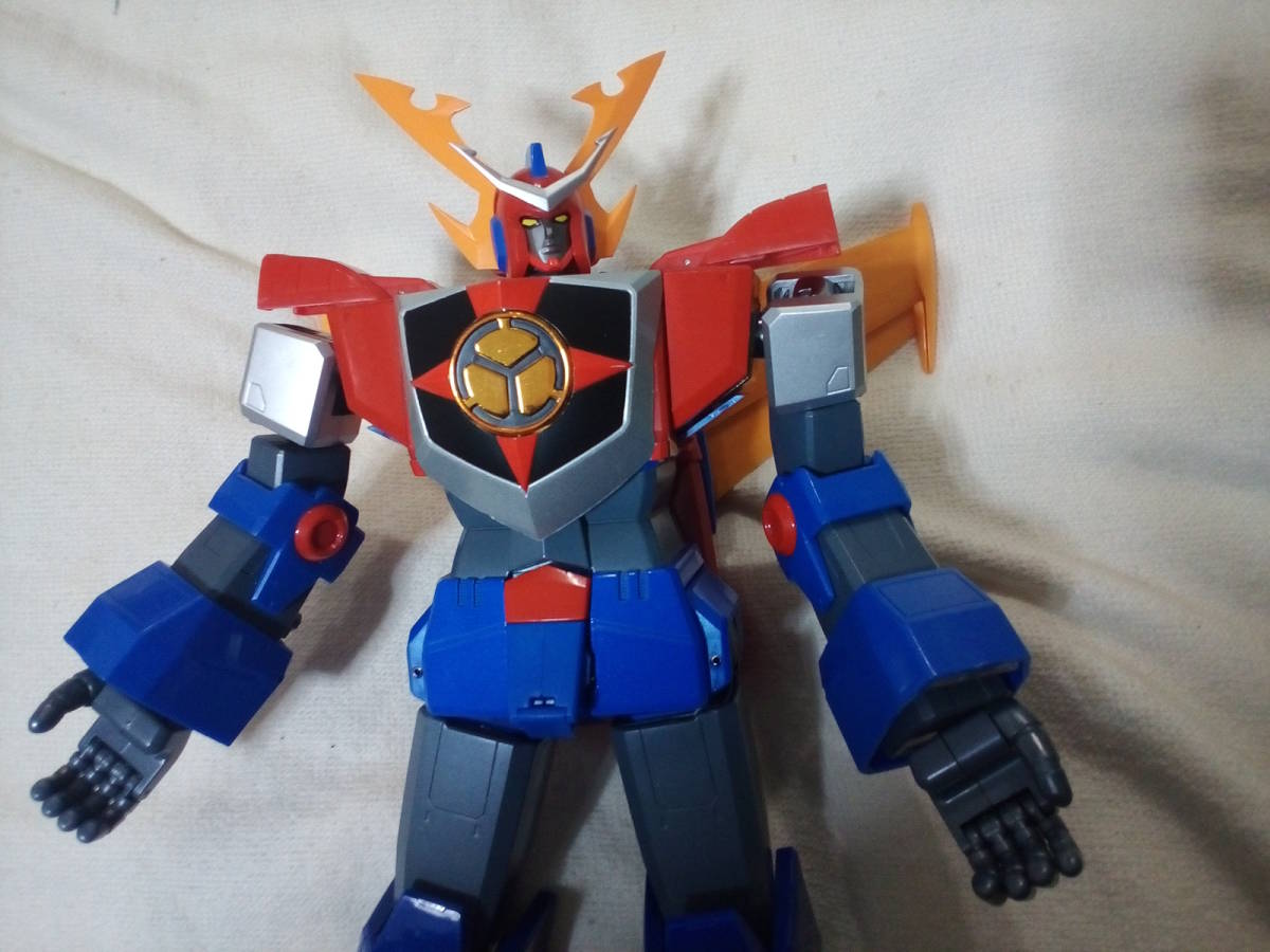 超合金魂 最強ロボ ダイオージャ GX-61 エースレッダー アオイダー