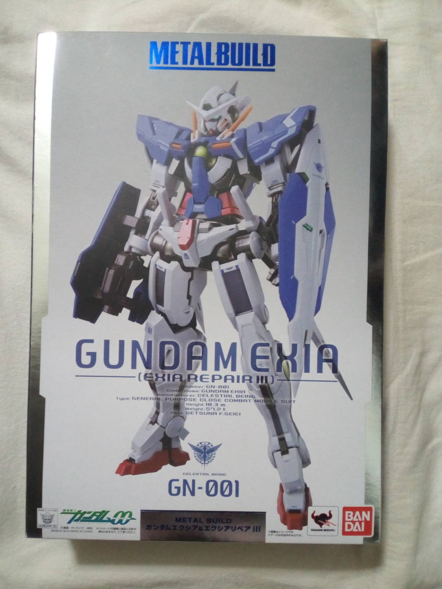 Многие экспонаты включали OK Metal Build Gundam 00 Gundam Exia Exia Pear III Неокрытый Сетсуна Ф. Сайи Двойной Ортал Строитель