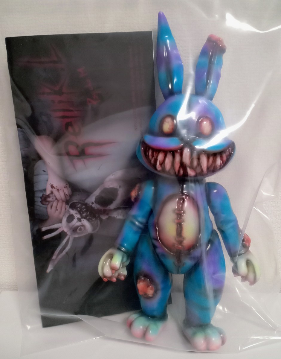 NEKONOIETOYS かっこわらい雑貨店 ヤミヤム ホラミ ソフビ デザフェス
