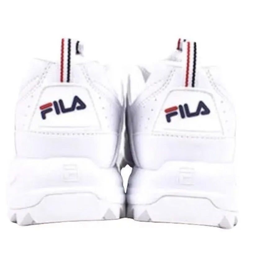 ☆正規品新品☆FILA DISTORTER フィラ シューズ 靴 F51700125 スニーカー ディストーター 厚底 ソール レディース ホワイト JP23.0cm_画像4