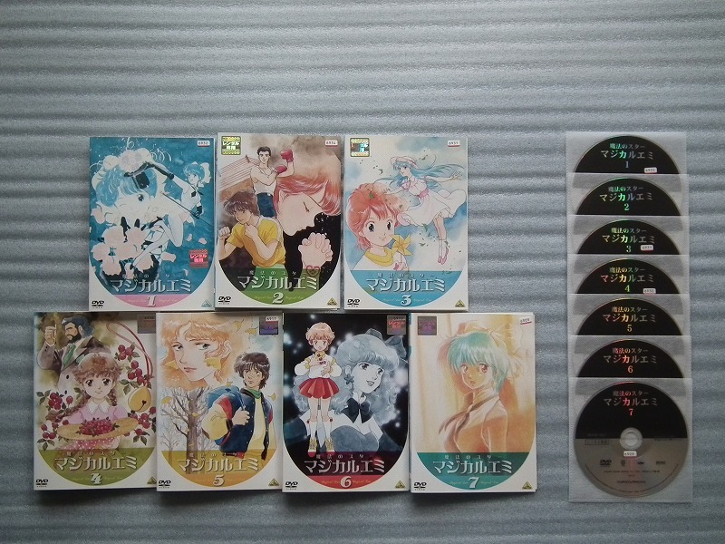 TV аниме [ Mahou no Star Magical Emi ] все 7 шт прокат DVD