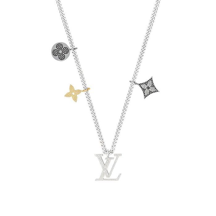 LOUIS VUITTON ペンダント・LVインスティンクト』M00522 ネックレス