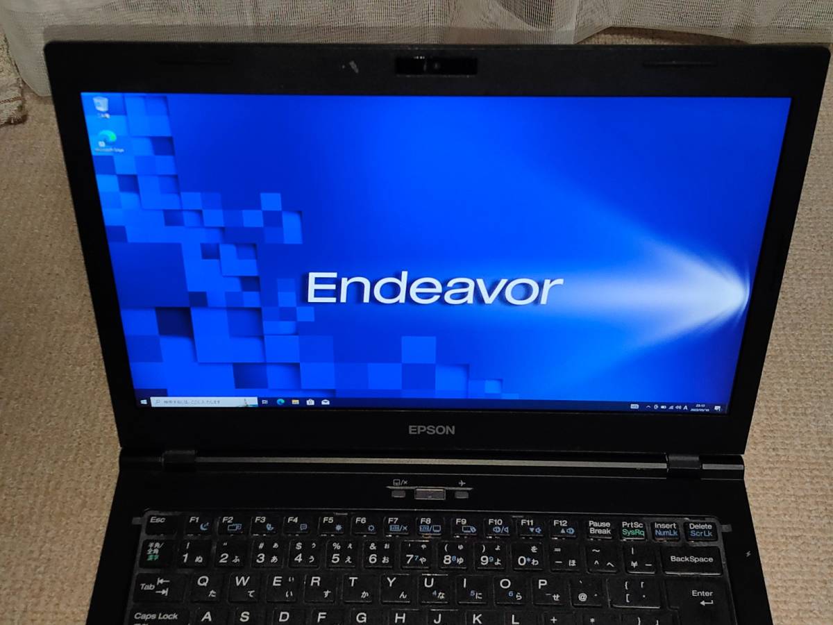 EPSON Endeavor NA512E Ci7 полный HD mem16G SSD256GB+HDD1TB Win10Pro