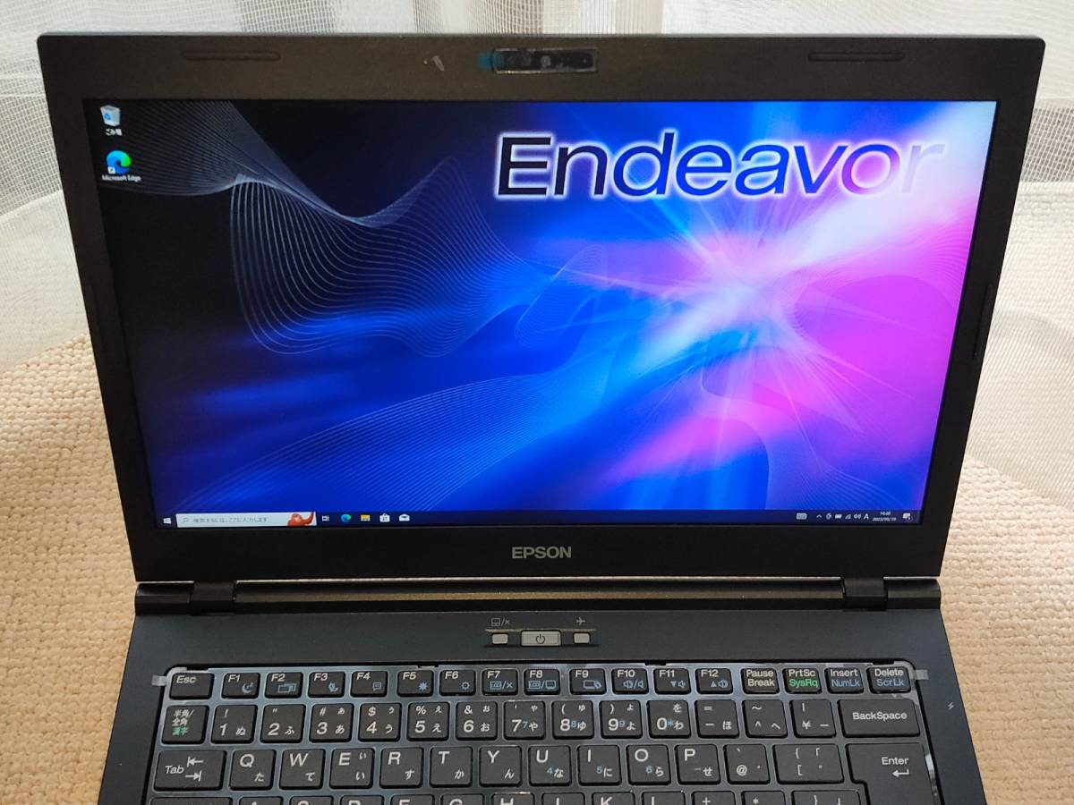 EPSON Endeavor NA512E Ci5 フルHD mem8G SSD256GB+HDD500GB Win10Pro