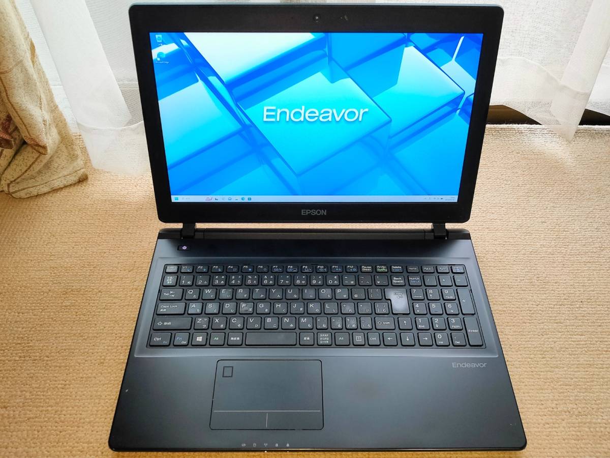 EPSON Endeavor NJ4300 第8世代Corei5 フルHD SSD搭載 Webカメラ付き 3