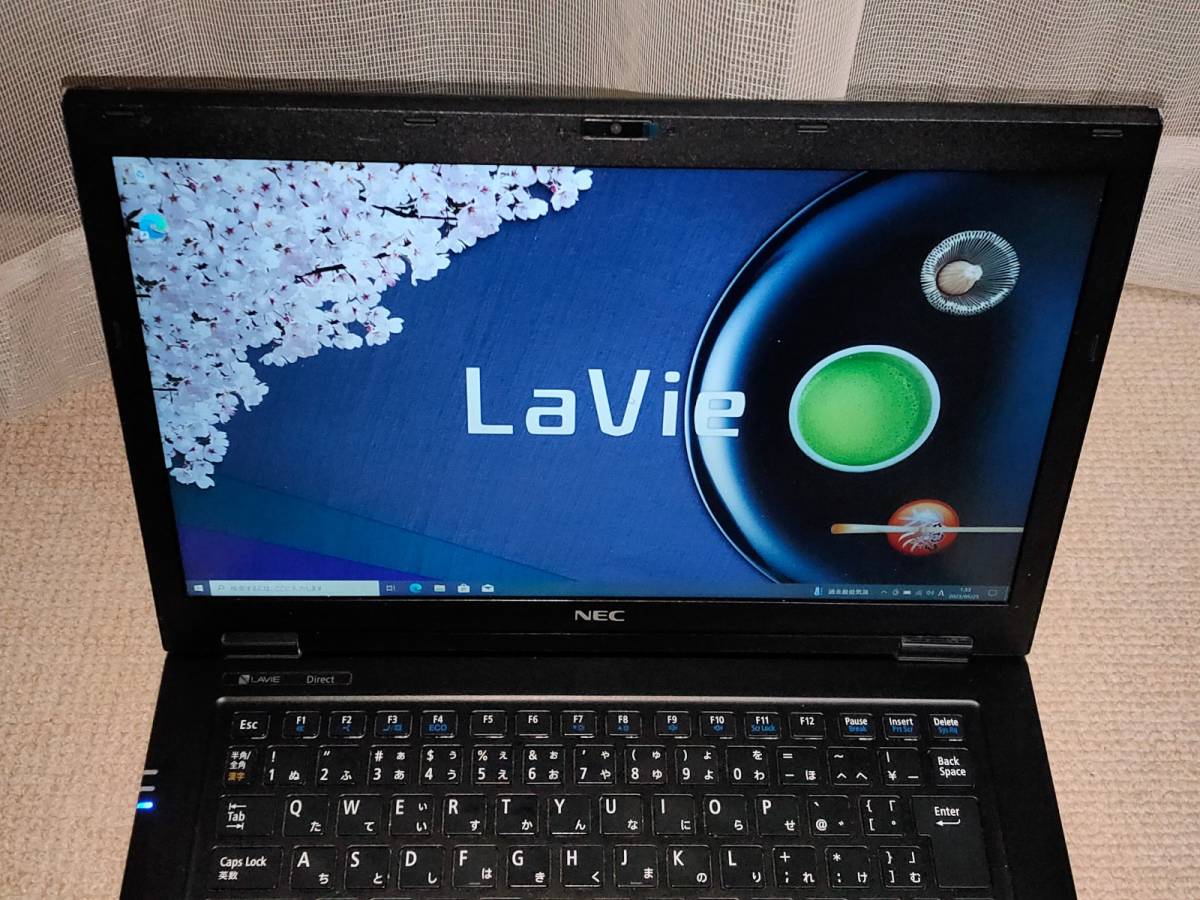 NEC LAVIE Hybrid ZERO PC-GN246YY56 Ci7 薄型高解像度WQHD液晶 Web