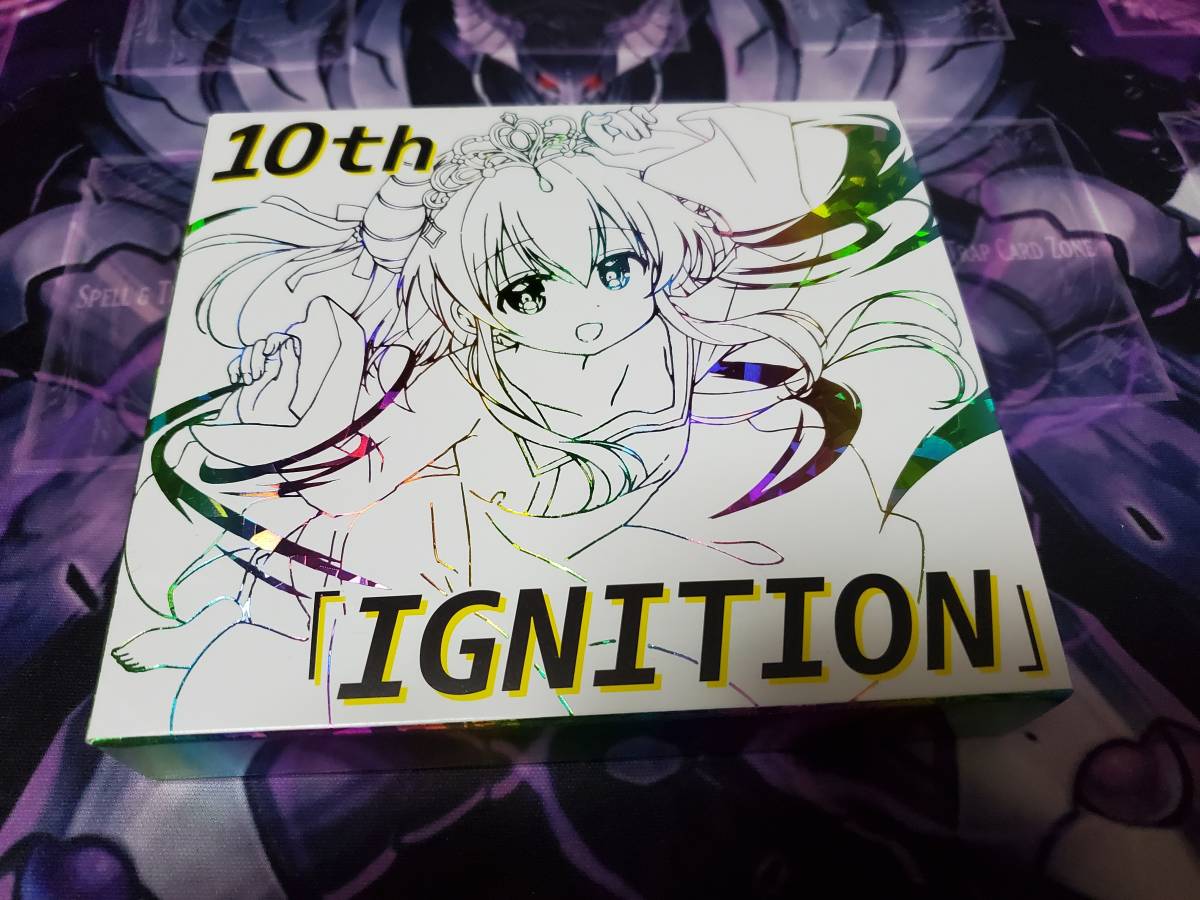 Z/X ゼクス 「IGNITION」 The 10th Anniversary CDのみ 小倉唯 内田彩 立花理香 洲崎綾 小松未可子 石原夏織 日高里菜 大西沙織 金元寿子の画像1