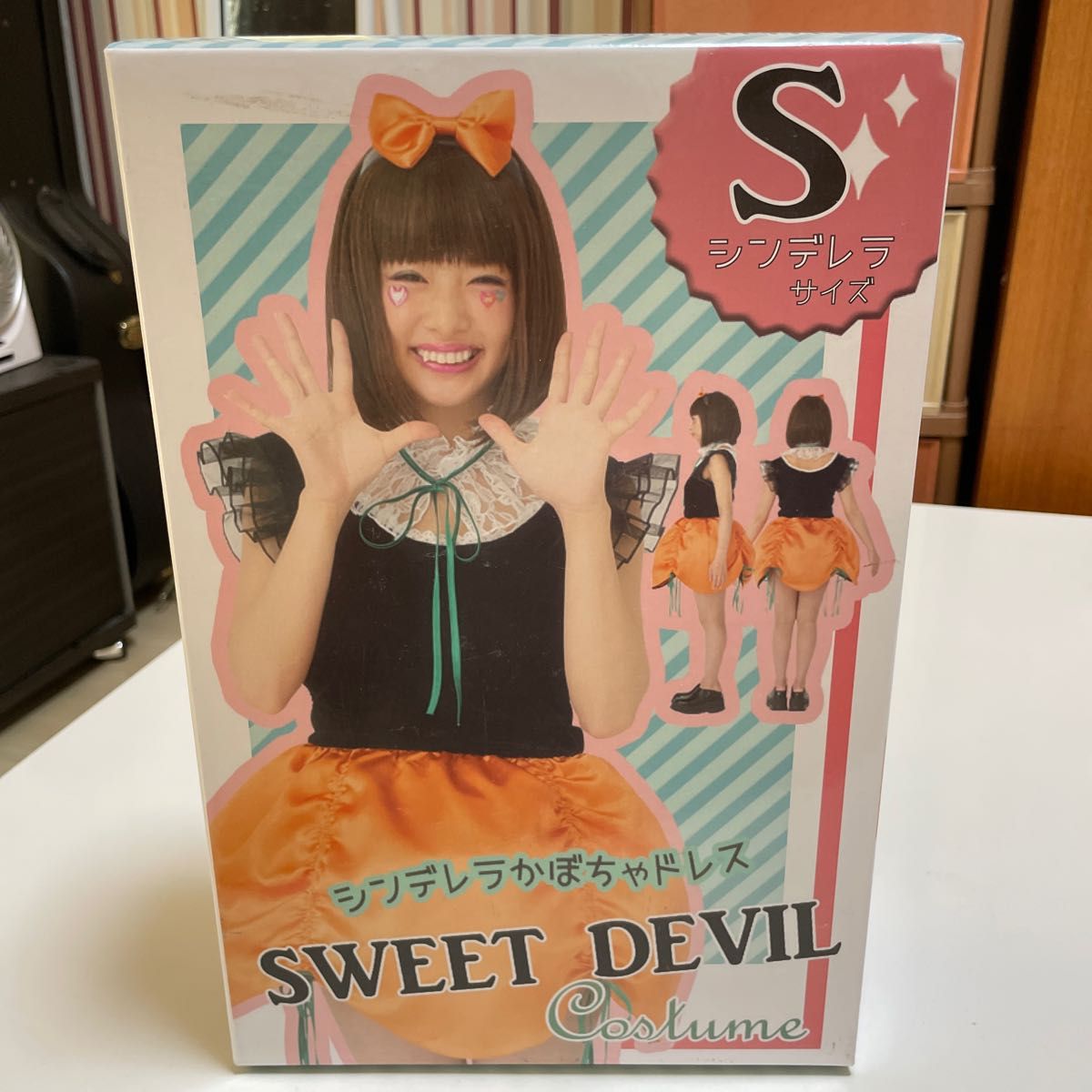 シンデレラ かぼちゃドレス & ポリスコスチューム スイートデビル 2個 S 通販 シンデレラ かぼちゃドレス & ポリスコスチューム スイートデビル 2個 S