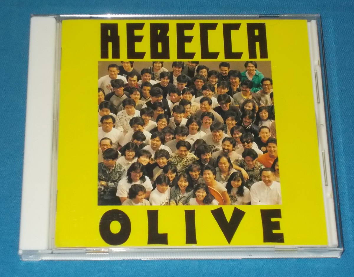 ★CD●REBECCA/レベッカ「OLIVE/オリーブ」リミックスアルバム/即決!●_画像1