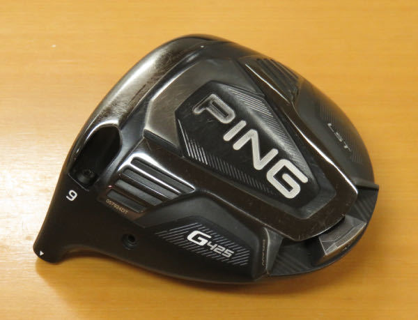 ピン(PING) G425 9°LSTドライバー 左用レフティ ヘッドのみ | www